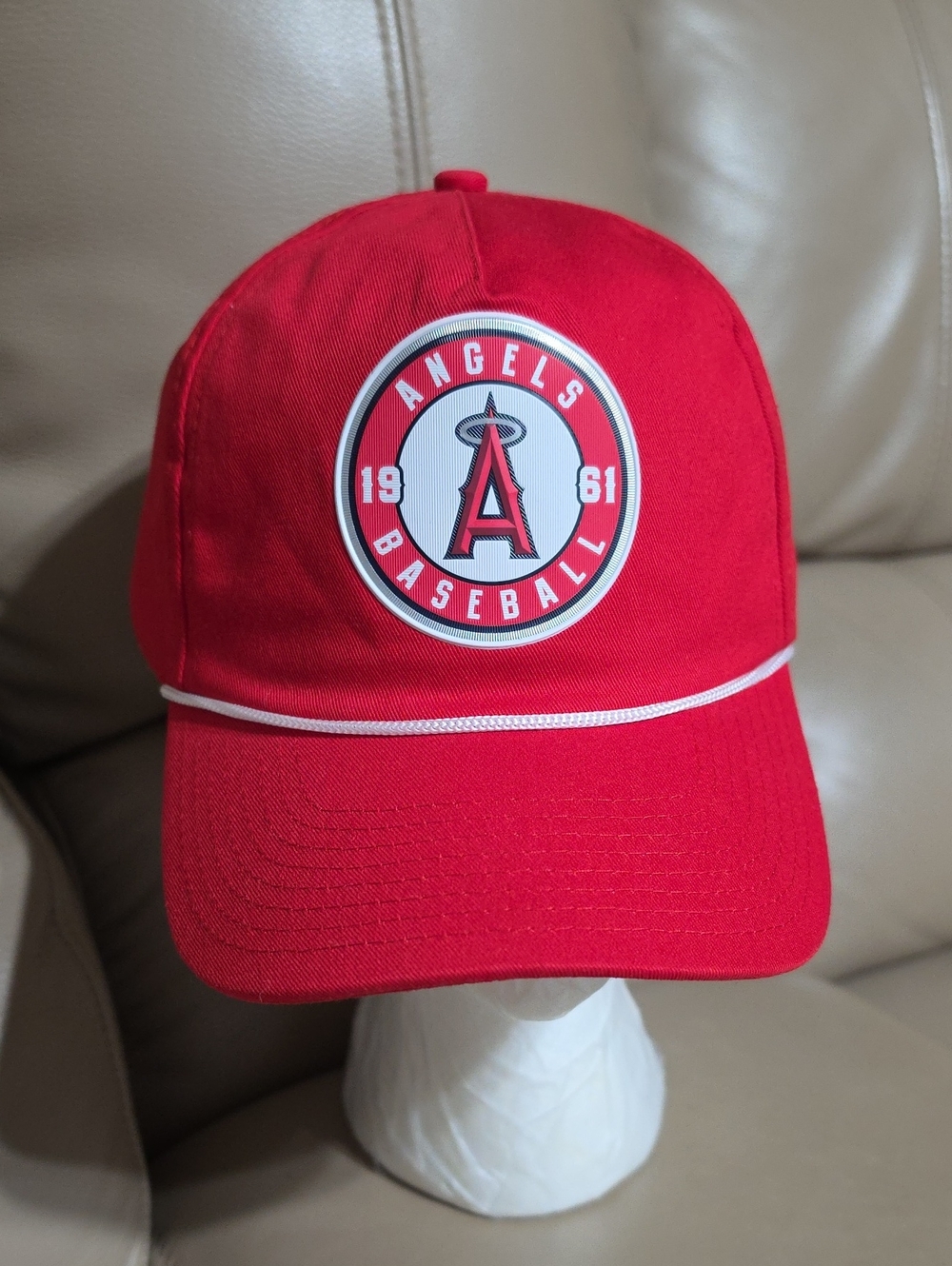 Los Angeles Angels Golf Rope Baseball Cap
